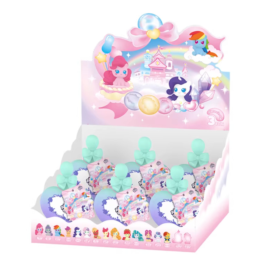💡Funism x My Little Pony Home is Protection Magic Bottle Series 2 Full Set of 6