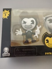 The Meatty Games Bendy and the Ink Machine Collectible Figure 4 Pack