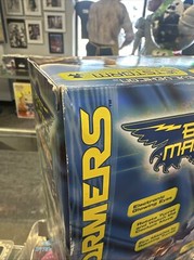 Transformers Beast Machines Jetstorm (Evil Vehicon) Electronic Ultra Jet