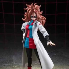 Bandai S.H.Figuarts Android 21 Lab Coat Dragon Ball Fighter Z SHF Action Figure