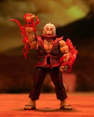 2026 SDCC JADA TOYS EXCLUSIVE Ultra Street Fighter II Akuma Deluxe 1:12