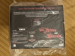 Hammer Count Dracula + Van Helsing, Kaustic Plastik Infinite Studio 146/280 Rare
