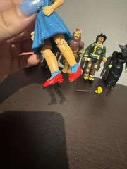 Wizard Of Oz Action Figures Set of 6 1988 50th MGM Turner Poseable, 3.75″ Figure
