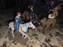Soldiers Of Italy Lot Of 69 Figures With 2 Binders. Soldatini D’italia