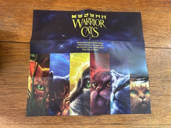 Warrior Cats Blind Box Mystery 6″ MINI PLUSH Series 1 Cat Warriors *U PICK*