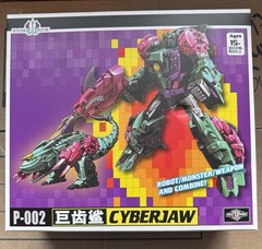 Transformers TFC Toys Poseidon Combiner Set of 6 Complete W Boxes Piranacon (G1)