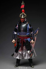 Konglingge × Oracle Studio 1/6 Iron Army Gan Hui Male Action Figure Model