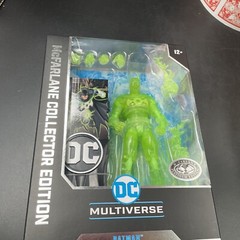 DC McFarlane Collector Edition Batman as Green Lantern Chase 22 Platinum Editon