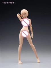 86TOYS T86-ST 1/12 Female Super Flexible Joint Body+Anime Head 6″ Action Figure