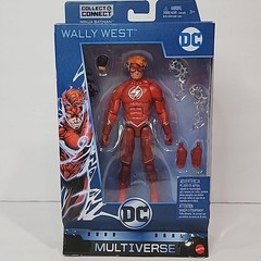 2019 Mattel DC Multiverse Collect & Connect Ninja Batman MISB 6″ Wally West