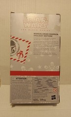 Hasbro Star Wars The Black Series Mandalorian Warrior Holiday Edition 2 Figures