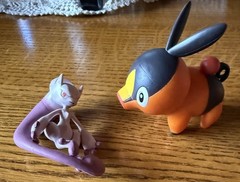 Pokemon TOMY Figure Lot XY Black White Xerneas Yveltal Mega Lucario Ash