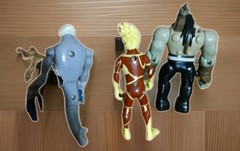 Ben 10 Ten Lot of 20 Action Figures Cartoon Network Vintage Mixed Lot
