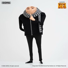 GONG X Despicable Me 4 Gru 1/8 Collection Model Toys Action Figure