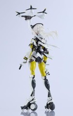 Max Factory SHOJO-HATSUDOKI MOTORED CYBORG RUNNER SSX_155ar KINETIC ASH 175mm