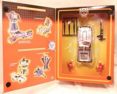 G1 Transformers Commemorative Series III Reissue SILVERSTREAK 2002 COMPLETE