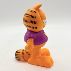 Garfield “Bite Me” 5″ PVC Vinyl Dog Toy Figure Odie’s Stuff 1980’s Vintage Paws