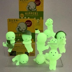 Hippers Smiski Cute Angel Party Series Decorative Mini Figures Doll Blind Box Gf