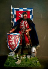 12″ CUSTOM SIR WILLIAM WALLACE, MEDIEVAL SCOTTISH REBEL KNIGHT 1/6 FIGURE IGNITE