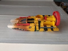 G.I. Joe Tiger Shark/Tiger Force Boat Vehicle INCOMPLETE 1984 w/ Propeller