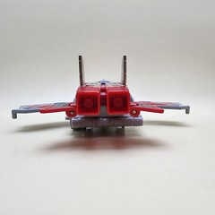 TRANSFORMERS G1 (Vintage 1986) BROADSIDE 6″ Triple-Changer Autobot Action Figure