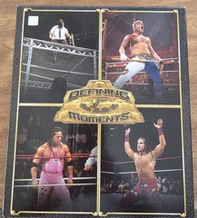 WWE Ringside Exclusive Defining Moments 4 Pack Mankind Rhodes Hart Michaels