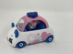 Shopkins Cutie Cars Hearts Blue, Pink and White