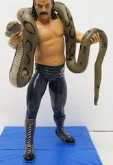 Incomplete Jakks 7.50″ WWE Unmatched Fury “Jake “The Snake” Roberts” Figure READ