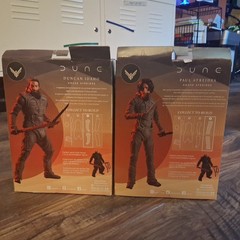 McFarlane Toys Dune Paul Atreides & McFarlaDuncan Idaho Action Figure Bundle Duo