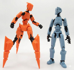 Spider Walker Mech Legs for Dummy 13 | 3D Printed Action Figure Doll Accessory