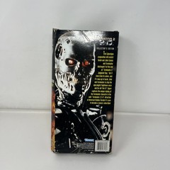 VTG 1997 Kenner T2 Terminator 2 T-800 Action Figure 3D New Box Damage