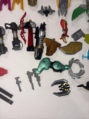 Power Rangers Parts And Weapons Lot And Others 90s Toys Parts