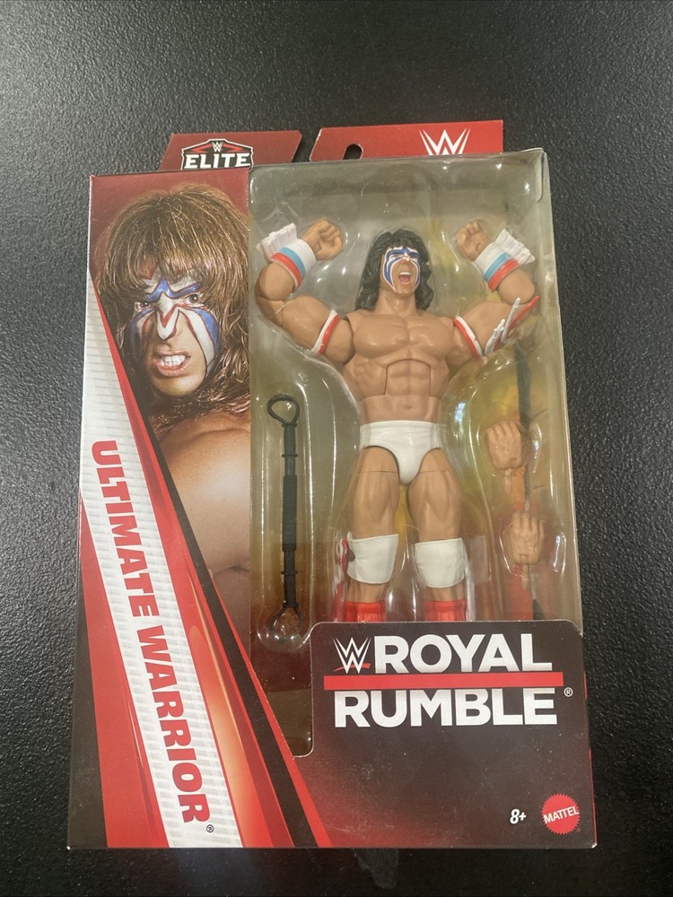 ULTIMATE WARRIOR WWE Mattel Elite Collection Royal Rumble 2026 Figure BAF Graves