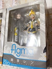 figma Rin Kagamine 019 Len Kagamine 020 Vocaloid Action Figure Max Factory 2008