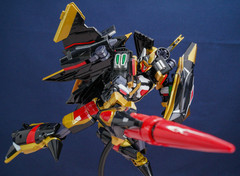 Metal Cardbot W NightGriffon Jet Aircraft Transformer Robot Korean Toy