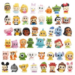 Random 24Pcs Doorables Princess Stilt Aisha Hudy Collectibles Rare Dolls
