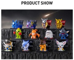 POP MART x Digimon Adventure Fridge Magnet Confirmed Figure Dolls Toy Open Box