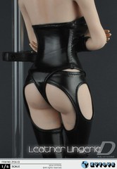 1/6 sexual leather Lingerie Chaparajos for Verycool Phicen Hot Toys Kumik USA