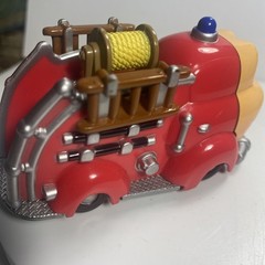 Revvin’ Evan toy,the fire truck, from the television show “Jay Jay the Jet Plane