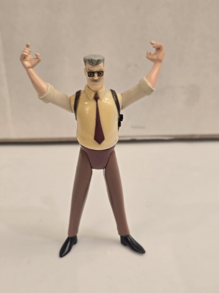 VTG DC Kenner Gotham City Rare Commissioner Gordon The New Batman Adventures
