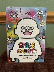 Authentic Pop Mart Mega Space Molly 400% Jon Burgerman Space Cadets (Dumps) Open