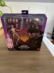 Mattel KPop Demon Hunters Rumi and Jinu 2 Pack 1:12 6 inch Figures IN HAND