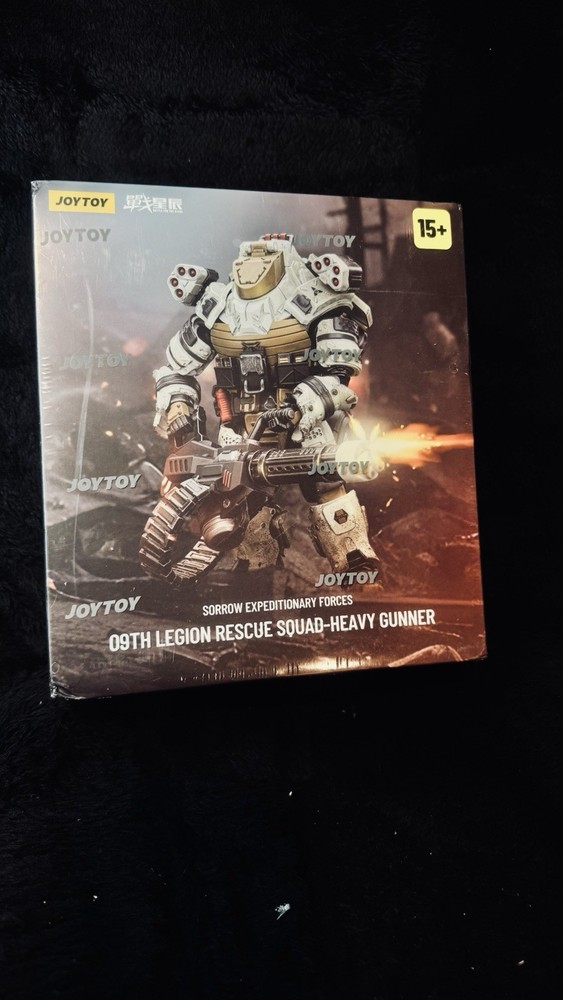JOYTOY Sorrow Expeditionary Forces 09th Legion HeavyGunnerAction FigureNewSealed