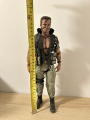 Hot Toys Arnold Schwarzenegger Commando MMS276 2015