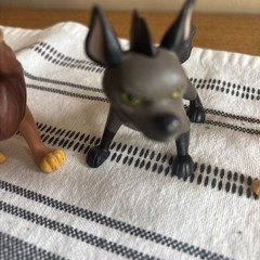 (3) Disney Lion King Lion Guard Cheetah, Janja & Simba