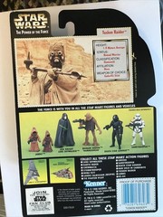 Star Wars NEW POTF Tusken Raider Action Figure Lucasfilm Animation Kenner Toy