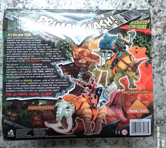 Lanard Primal Clash Dino Commander Beast Mammoth Warrior Figure