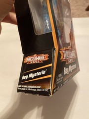 Mattel WWE Elite REY MYSTERIO WrestleMania 26 XXVI Series Figure RARE NEW HTF