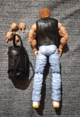 Mattel WWE Elite Monday Night War Sid Vicious Figure WWF nWo WCW Nitro ECW Sycho