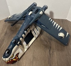 Star Wars Clone Wars Republic Gunship Tiger Shark Saga Vintage Collection